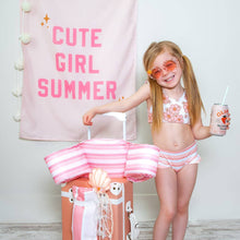 Load image into Gallery viewer, Cute Girl Summer Banner - littlelightcollective
