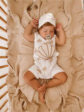 Load image into Gallery viewer, Sherpa Shell Pacifier / Toy Clip - littlelightcollective