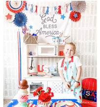 Load image into Gallery viewer, God Bless America Banner - littlelightcollective