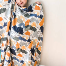 Load image into Gallery viewer, Luxury Double Sided Muslin Blanket - littlelightcollective