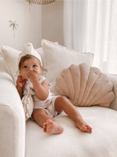 Load image into Gallery viewer, Sherpa Shell Pacifier / Toy Clip - littlelightcollective