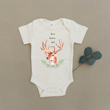Load image into Gallery viewer, BEST BUCKIN' DAD EVER ORGANIC BABY ONESIE® - littlelightcollective