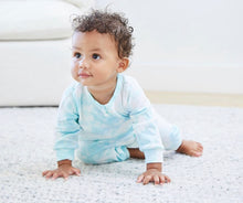 Load image into Gallery viewer, Organic Baby French Terry Coverall USA Made - littlelightcollective