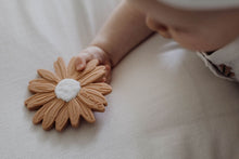 Load image into Gallery viewer, Silicone Teether - Clay Daisy - littlelightcollective