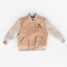 Load image into Gallery viewer, Letterman Jacket - littlelightcollective