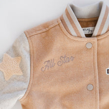 Load image into Gallery viewer, Letterman Jacket - littlelightcollective