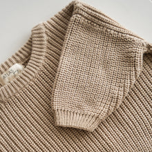 Load image into Gallery viewer, Organic Chunky Knit Sweater - littlelightcollective