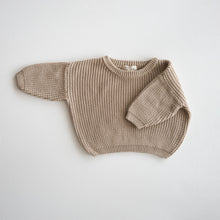 Load image into Gallery viewer, Organic Chunky Knit Sweater - littlelightcollective