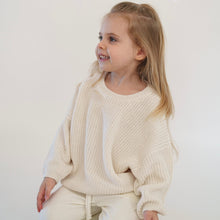 Load image into Gallery viewer, Organic Chunky Knit Sweater - littlelightcollective