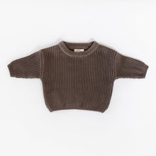 Load image into Gallery viewer, Organic Chunky Knit Sweater - littlelightcollective
