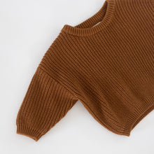 Load image into Gallery viewer, Organic Chunky Knit Sweater - littlelightcollective