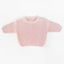 Load image into Gallery viewer, Organic Chunky Knit Sweater - littlelightcollective