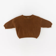 Load image into Gallery viewer, Organic Chunky Knit Sweater - littlelightcollective