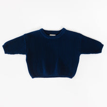 Load image into Gallery viewer, Organic Chunky Knit Sweater - littlelightcollective