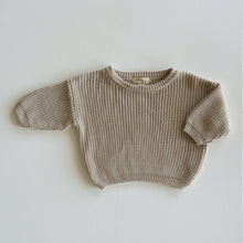 Load image into Gallery viewer, Organic Chunky Knit Sweater - littlelightcollective