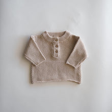 Load image into Gallery viewer, Organic Knit Baggy Longsleeve - littlelightcollective