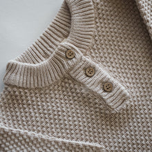Load image into Gallery viewer, Organic Knit Baggy Longsleeve - littlelightcollective
