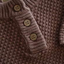 Load image into Gallery viewer, Organic Knit Baggy Longsleeve - littlelightcollective