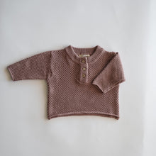 Load image into Gallery viewer, Organic Knit Baggy Longsleeve - littlelightcollective
