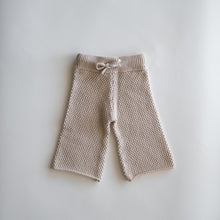 Load image into Gallery viewer, Organic Knit Wideleg Pant - littlelightcollective