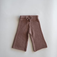 Load image into Gallery viewer, Organic Knit Wideleg Pant - littlelightcollective