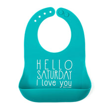 Load image into Gallery viewer, Bella Tunno - Saturday Love Wonder Bib - littlelightcollective