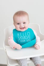 Load image into Gallery viewer, Bella Tunno - Saturday Love Wonder Bib - littlelightcollective