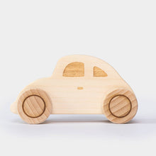 Load image into Gallery viewer, Beetle Car • Natural - littlelightcollective