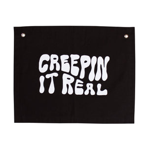 PRE-Order Creepin’ it real banner - littlelightcollective