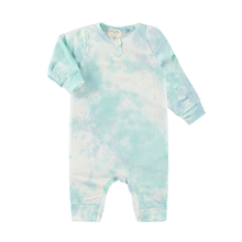 Load image into Gallery viewer, Organic Baby French Terry Coverall USA Made - littlelightcollective