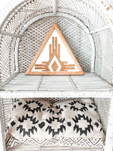 Load image into Gallery viewer, Southwest Tri (Natural) | Boho Accent Wood Sign - littlelightcollective