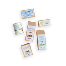 Load image into Gallery viewer, Original Vegan Wooden Play Food Set (Almond + Soy Milk) - littlelightcollective