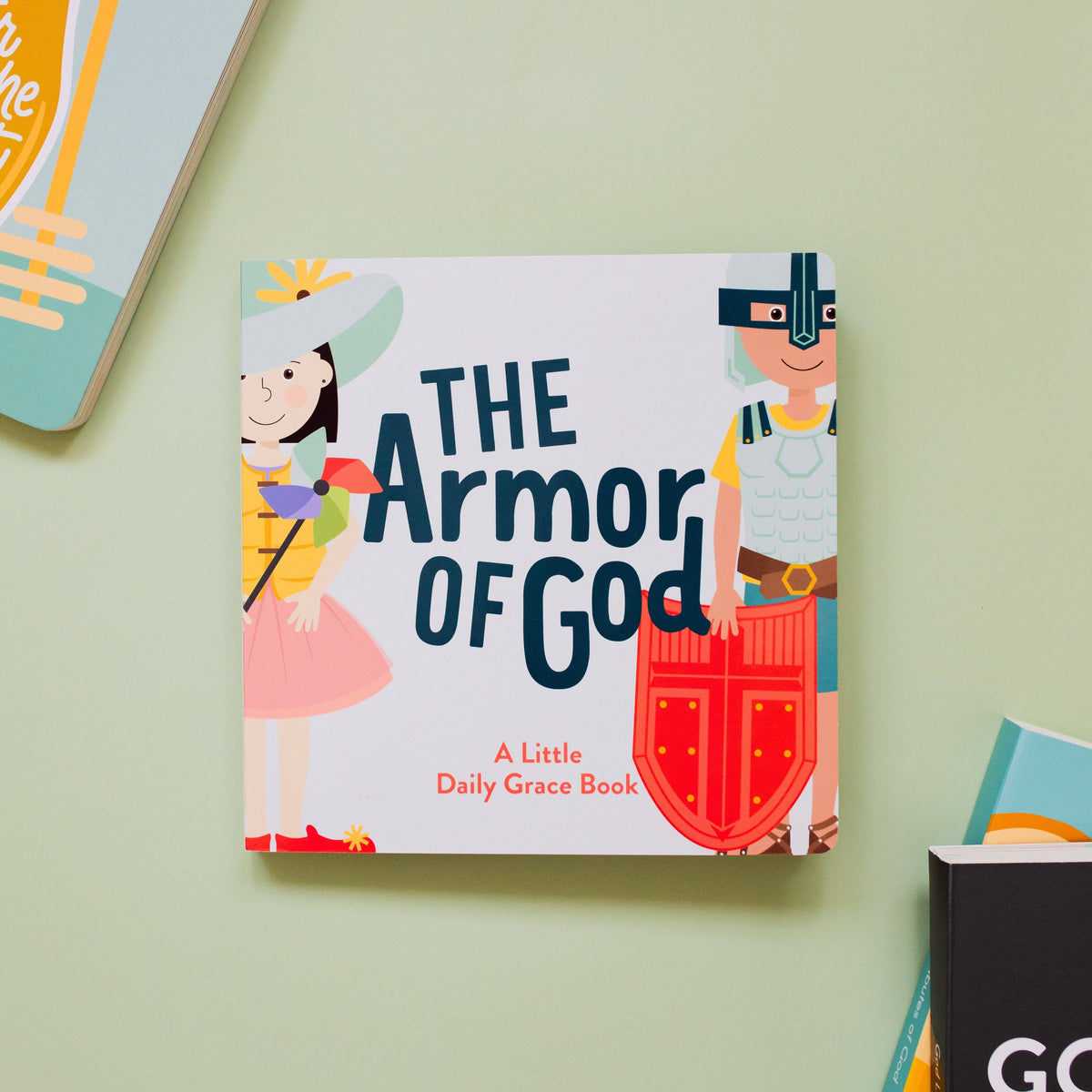 Armor of God - Board Book | littlelightcollective