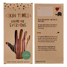 Load image into Gallery viewer, 12 Skin Tones Pencils - littlelightcollective