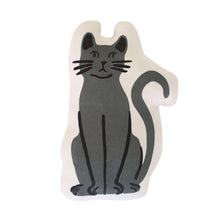 Load image into Gallery viewer, Pre-Order Black Cat Pillow - littlelightcollective