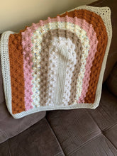 Load image into Gallery viewer, I’m in the Loop - Bobble Rainbow Blanket - littlelightcollective