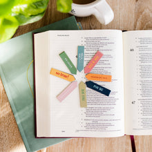 Load image into Gallery viewer, Bear Fruit Mini Magnetic Bookmark Set - littlelightcollective