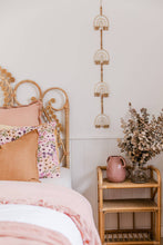 Load image into Gallery viewer, Rainbow Rattan Bunting - Vertical - littlelightcollective