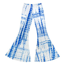 Load image into Gallery viewer, Women’s Bell Bottoms - In a Mood (Royal) - littlelightcollective