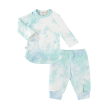 Load image into Gallery viewer, Organic French Terry Baseball Tee & Legging Set - littlelightcollective