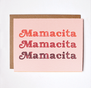 Mamacita Card - littlelightcollective