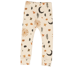 Load image into Gallery viewer, 'Atmos-Folk' Organic Cotton Leggings - littlelightcollective