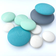 Load image into Gallery viewer, Bajo Wooden Pebbles - littlelightcollective