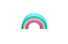 Load image into Gallery viewer, Pastel Rainbow Stacker - littlelightcollective