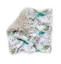 Load image into Gallery viewer, Watercolor Mountains Lovey - littlelightcollective