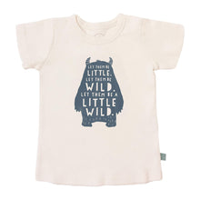 Load image into Gallery viewer, graphic tee | wild child - littlelightcollective