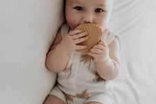 Load image into Gallery viewer, Silicone Teether - Clay Seashell - littlelightcollective