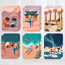 Load image into Gallery viewer, IMYOGI Partner Yoga Cards - littlelightcollective