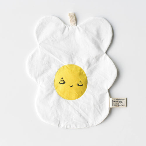 Organic Egg Crinkle Toy - littlelightcollective