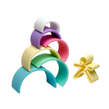 Load image into Gallery viewer, Pastel Rainbow Stacker - littlelightcollective